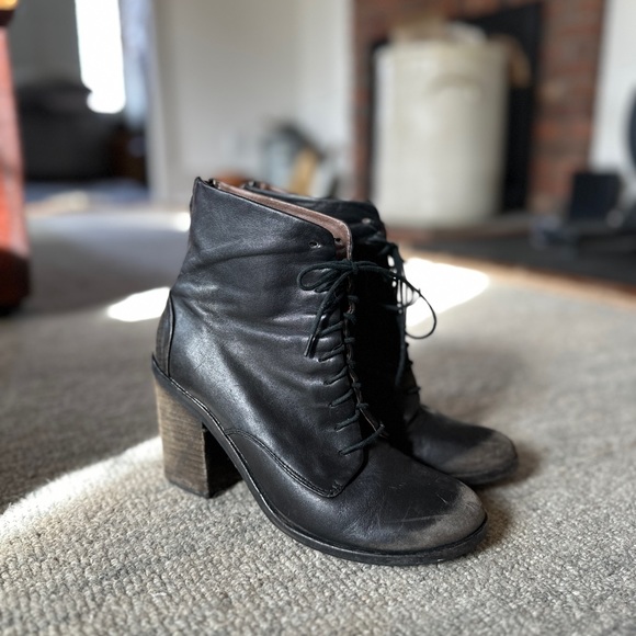 Bacio 61 Radura Leather boots - Picture 6 of 6